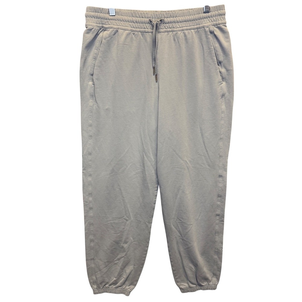 2294 | Athleta Farallon Jogger French Terry Gray Women S